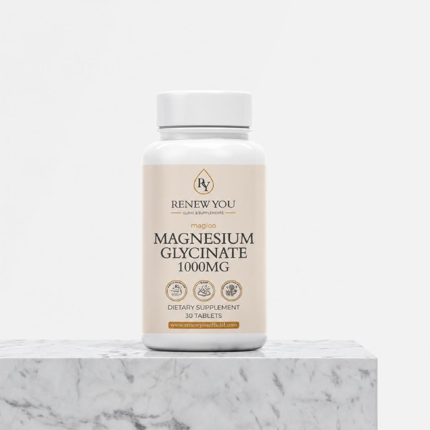Magnesium Glycinate 1000mg